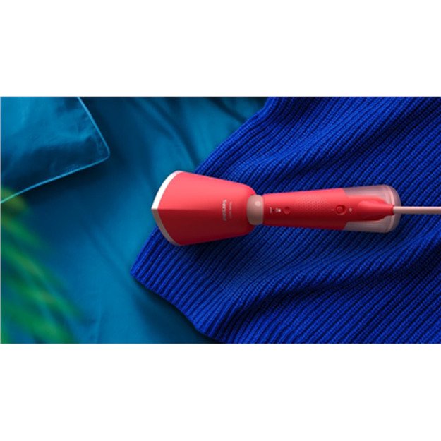 Philips | Steamer | STH5020/40 5000 Series | Handheld | 1300 W | 0.12 L | 24 g/min | Coral 1