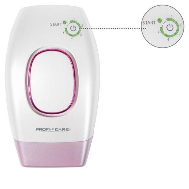 ProfiCare PC-IPL 3024 Pink, White 4