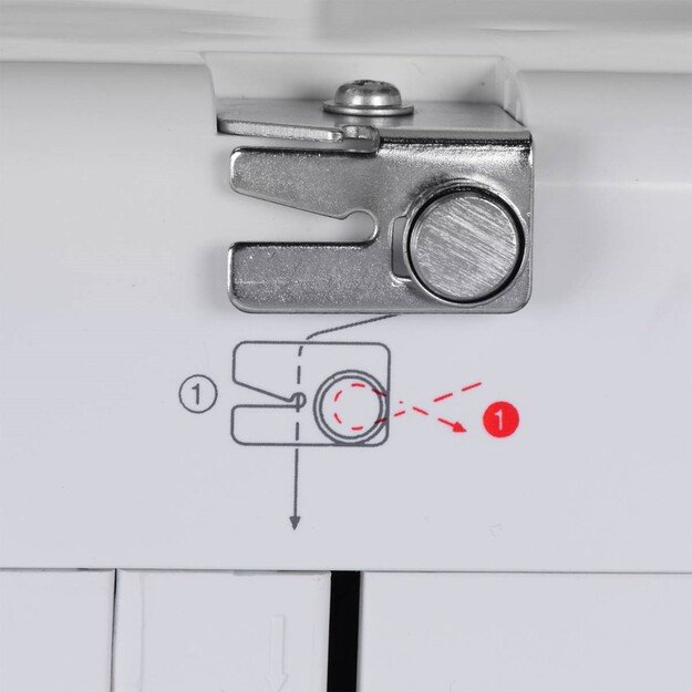 Singer | Sewing Machine | M1005 | Number of stitches 11 | Number of buttonholes 1 | White 13