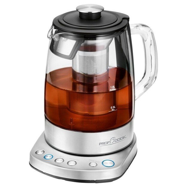 Proficook electric cordless glass kettle PC-WKS 1167 3