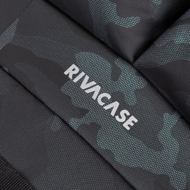 Rivacase Sherwood backpack Rucksack Camouflage, Navy Polyester, Polyurethane 8