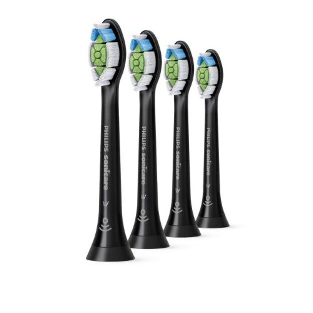 Philips Sonicare W2 Optimal White HX6064/88 Sonic Dantų &scaron;epetėlio galvutės, Juoda