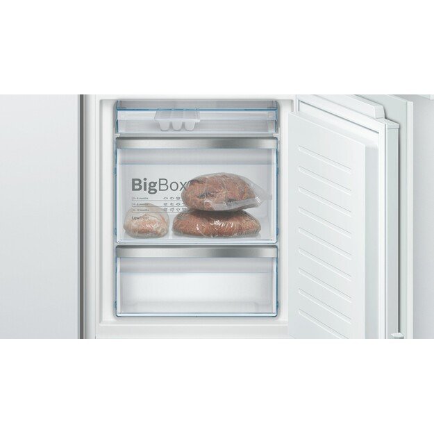 Bosch Serie 6 KIS86AFE0 fridge-freezer Built-in 266 L E 3