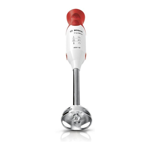 Bosch MSM64110 blender Immersion blender 450 W Red, White 5