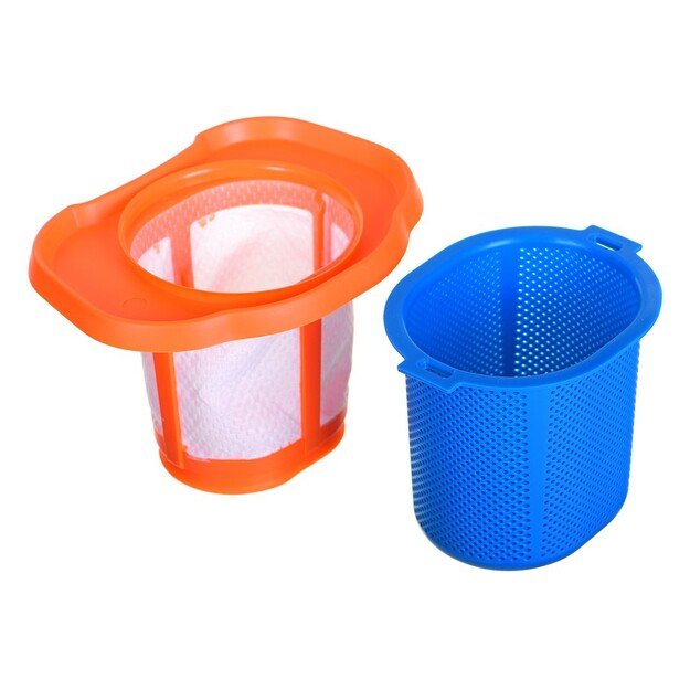 BLACK & DECKER Vacuum Cleaner | BHHV520BF-QW | Cordless operating | Handheld | 18 V | Blue/Gray 3