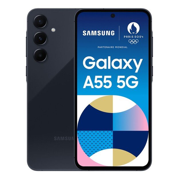 Samsung Galaxy A55 128GB Dark Blue 6.6  5G (8GB) EE EU Model