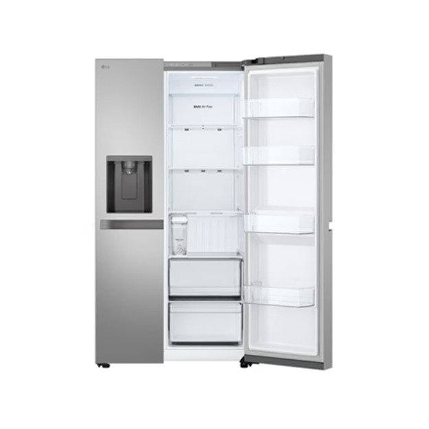 LG Refrigerator | GSLC41PYPE | Energy efficiency class E | Free standing | Side by side | Height 179 cm | Fridge net capacity 42 6