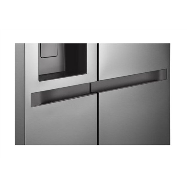 LG Refrigerator | GSLC41PYPE | Energy efficiency class E | Free standing | Side by side | Height 179 cm | Fridge net capacity 42 9