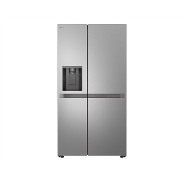 LG Refrigerator | GSLC41PYPE | Energy efficiency class E | Free standing | Side by side | Height 179 cm | Fridge net capacity 42