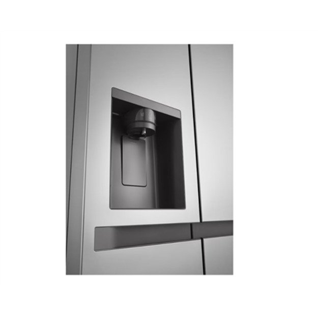 LG Refrigerator | GSLC41PYPE | Energy efficiency class E | Free standing | Side by side | Height 179 cm | Fridge net capacity 42 10