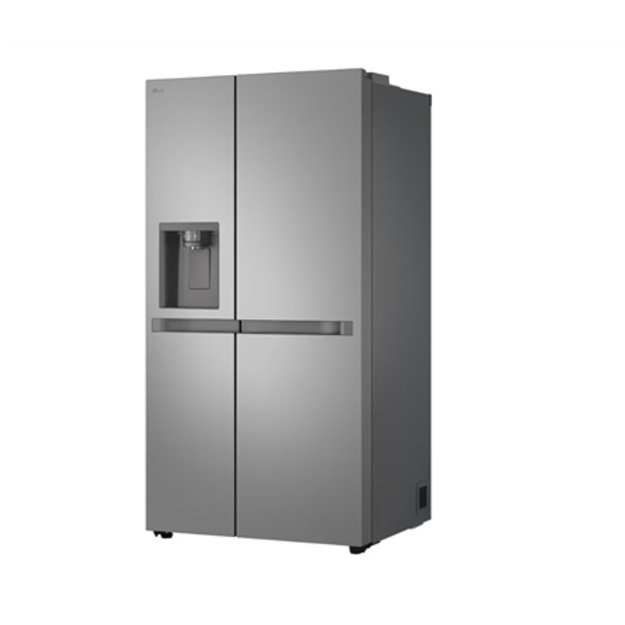 LG Refrigerator | GSLC41PYPE | Energy efficiency class E | Free standing | Side by side | Height 179 cm | Fridge net capacity 42 3