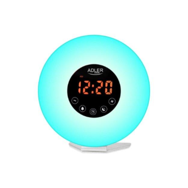 Adler Wake-Up Light Alarm Clock | AD 1916 10