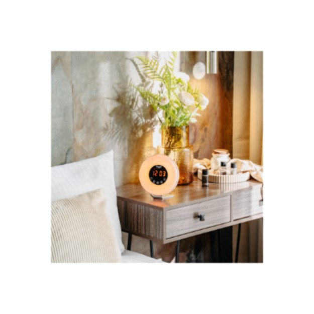 Adler Wake-Up Light Alarm Clock | AD 1916 4