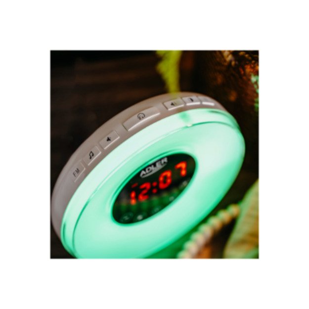 Adler Wake-Up Light Alarm Clock | AD 1916 1