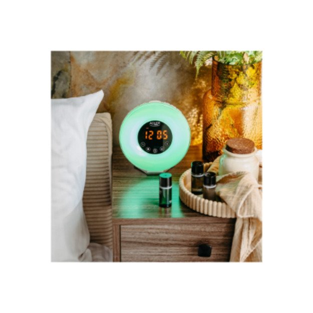 Adler Wake-Up Light Alarm Clock | AD 1916 3