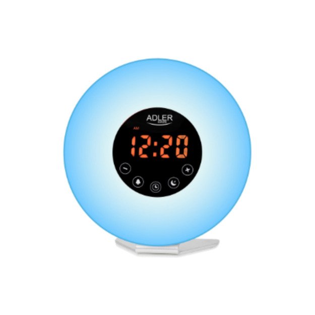 Adler Wake-Up Light Alarm Clock | AD 1916 12