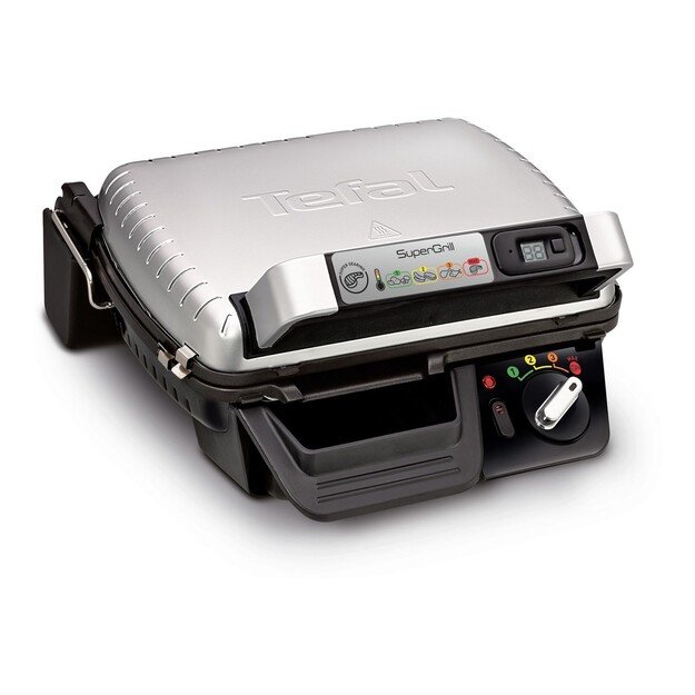 TEFAL | SuperGrill Timer Multipurpose grill | GC451B12 | Contact | 2000 W | Stainless steel 5