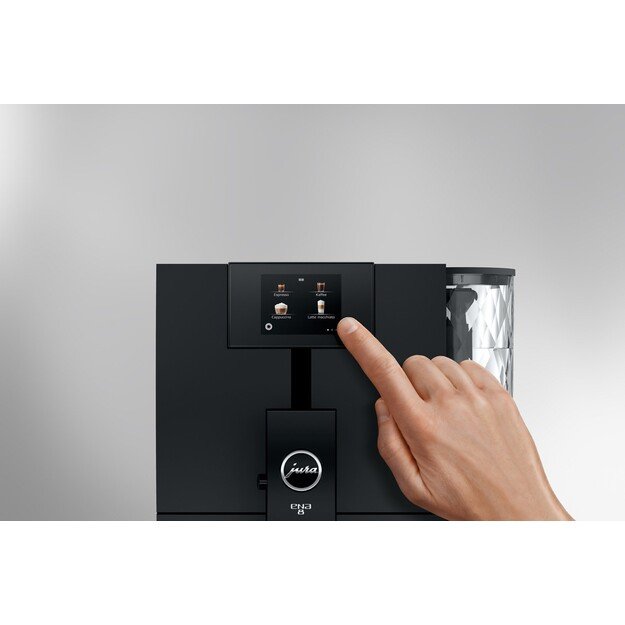 Jura ENA 8 Metropolitan Black (EC) Coffee Machine 4