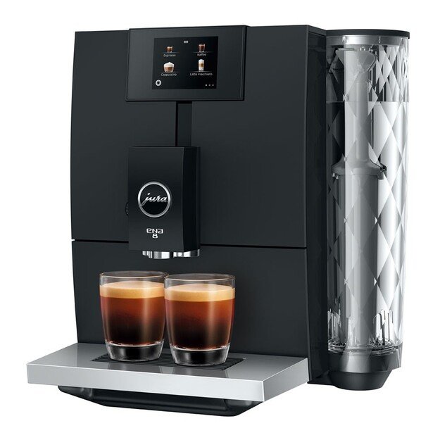 Jura ENA 8 Metropolitan Black (EC) Coffee Machine 9