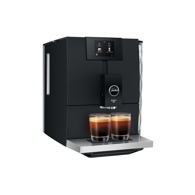 Jura ENA 8 Metropolitan Black (EC) Coffee Machine 8