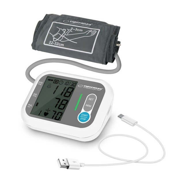 Esperanza ECB005 upper arm blood pressure monitor 3