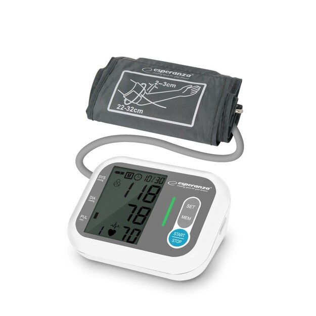Esperanza ECB005 upper arm blood pressure monitor 4