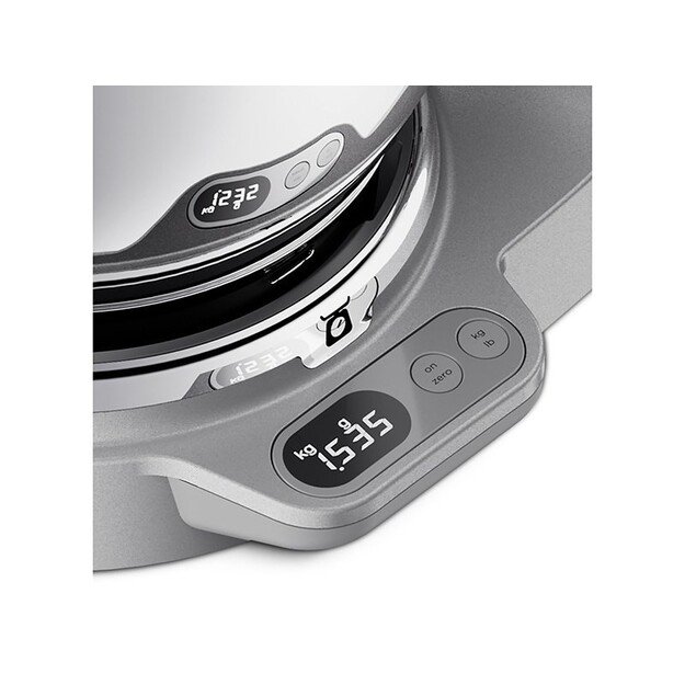 Kenwood KVC85.004SI mixer Stand mixer 1200 W Stainless steel 3