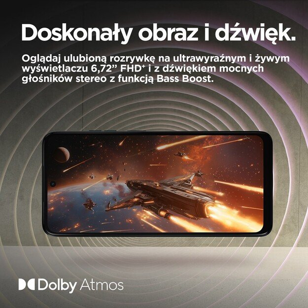 Motorola moto g15 17.1 cm (6.72 ) Dual SIM Android 15 4G USB Type-C 8 GB 128 GB 5200 mAh Grey 5