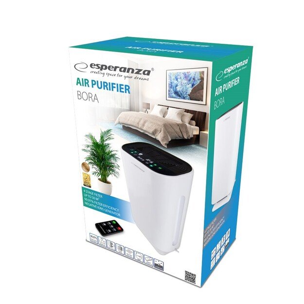 Esperanza EHP003 Air purifier, White 4