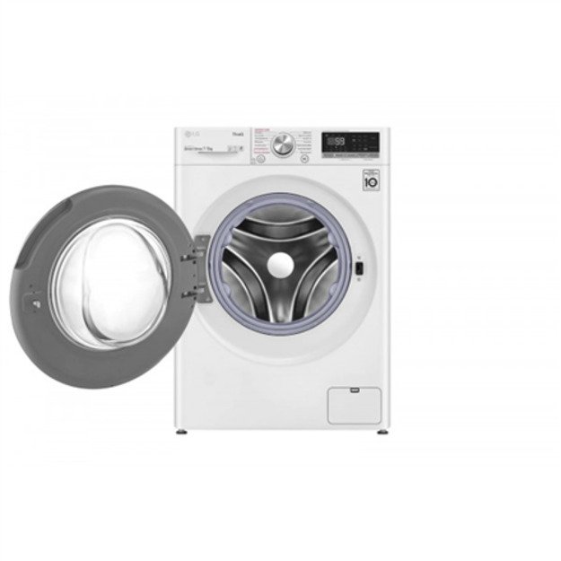 LG | Washing Machine With Dryer | F2DV5S7S1E | Energy efficiency class D | Front loading | Washing capacity 7 kg | 1200 RPM | De 3
