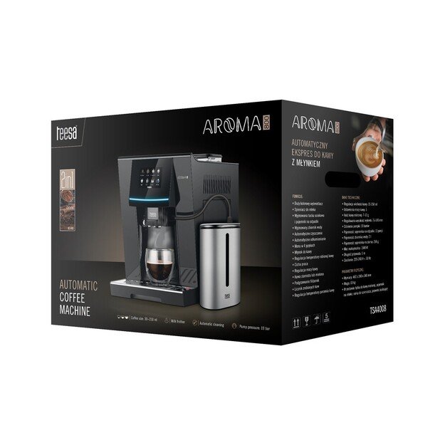 Teesa Aroma 800 Automatic Coffee Maker 2 l