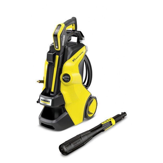 K&auml;rcher K 5 SMART CONTROL pressure washer Upright Electric 500 l/h Black, Yellow