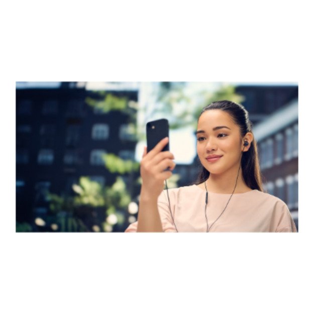 Panasonic Earphones | RP-TCM225DEK | Wired | In-Ear | Microphone | Black 2