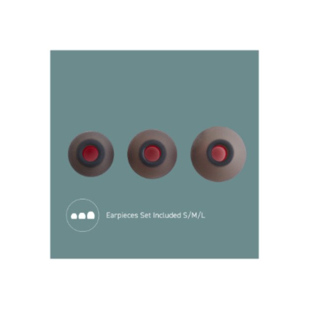 Panasonic Earphones | RP-TCM225DEK | Wired | In-Ear | Microphone | Black 1