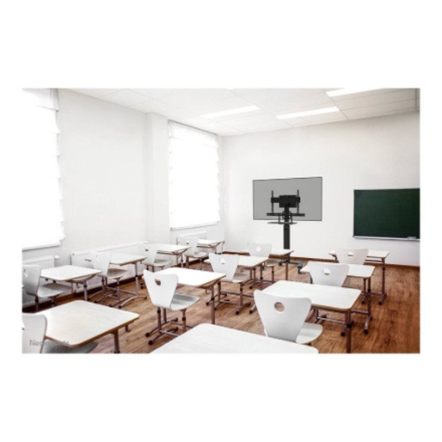 Neomounts AV40-500BL Keyboard shelf kit 43-110  - VESA - max 2,5 kg - universal, Black | Neomounts 2