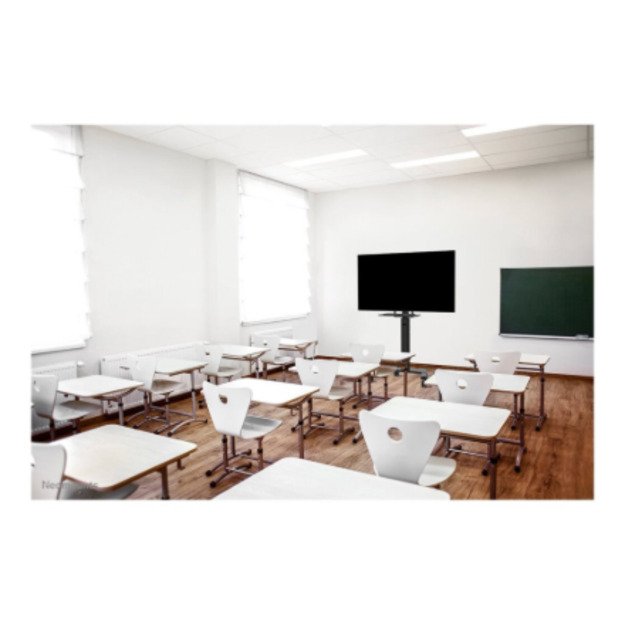 Neomounts AV40-500BL Keyboard shelf kit 43-110  - VESA - max 2,5 kg - universal, Black | Neomounts 1