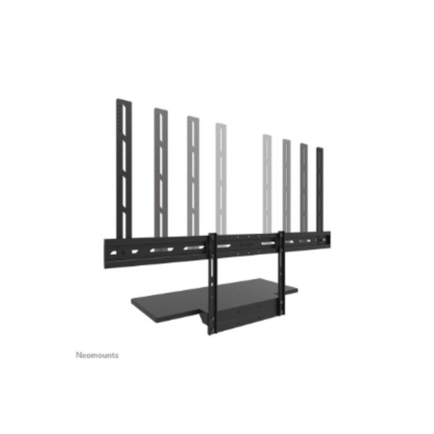 Neomounts AV40-500BL Keyboard shelf kit 43-110  - VESA - max 2,5 kg - universal, Black | Neomounts 12