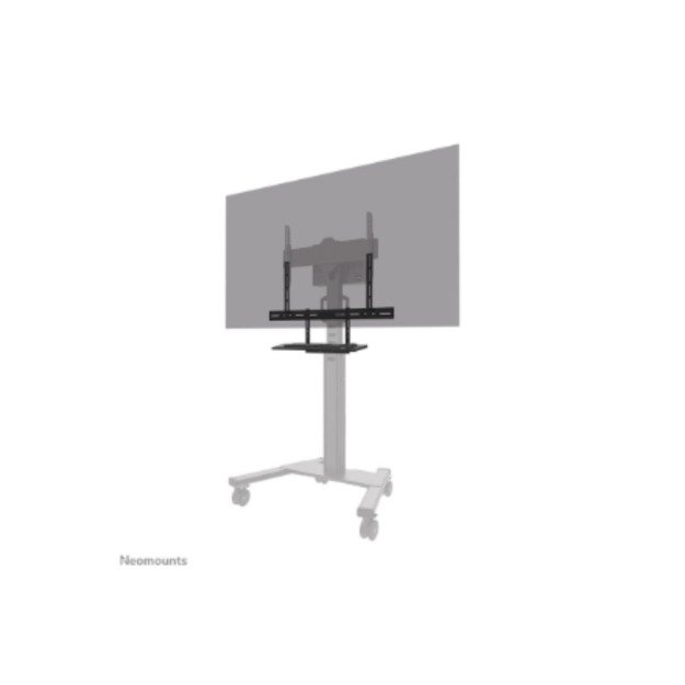 Neomounts AV40-500BL Keyboard shelf kit 43-110  - VESA - max 2,5 kg - universal, Black | Neomounts 10