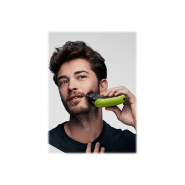 Braun | Shaver | Series 3 Shave&Style 300BT | Operating time (max) 30 min | NiMH | Black/Green 8