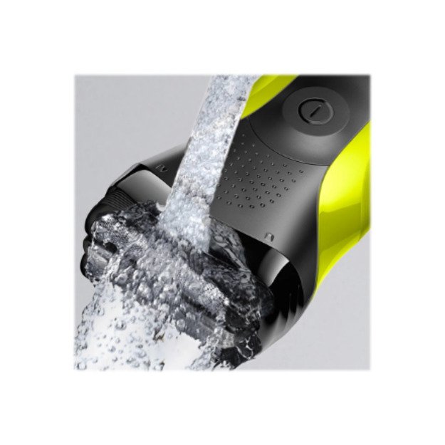 Braun | Shaver | Series 3 Shave&Style 300BT | Operating time (max) 30 min | NiMH | Black/Green 7