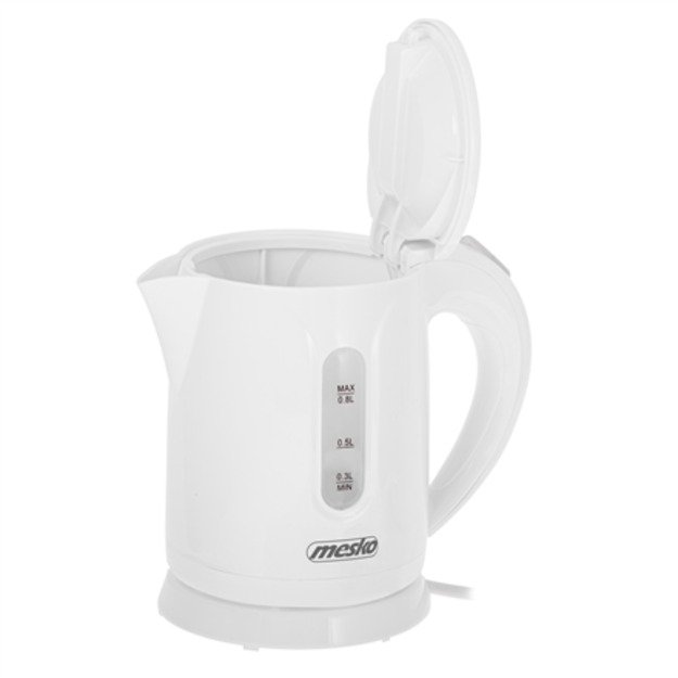 Mesko Kettle | MS 1376 | Electric | 850 W | 0.8 L | Plastic | 360&deg; rotational base | White 7