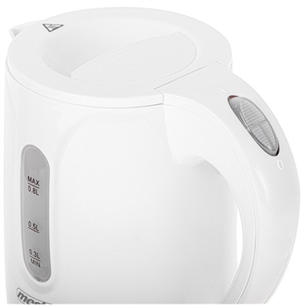 Mesko Kettle | MS 1376 | Electric | 850 W | 0.8 L | Plastic | 360&deg; rotational base | White 5