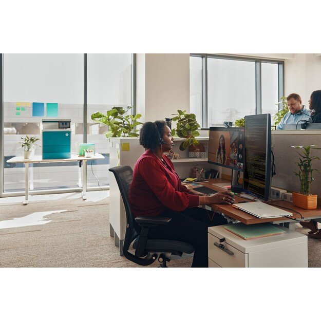 HP Poly Blackwire 3325 Stereo USB-C Headset +3.5mm Plug +USB-C/A Adapter 2