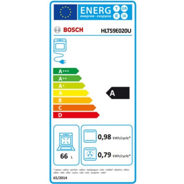 BOSCH HLT59E020U