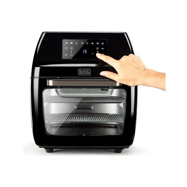 Black+Decker deep fryer with oven BXAFO1200E 9