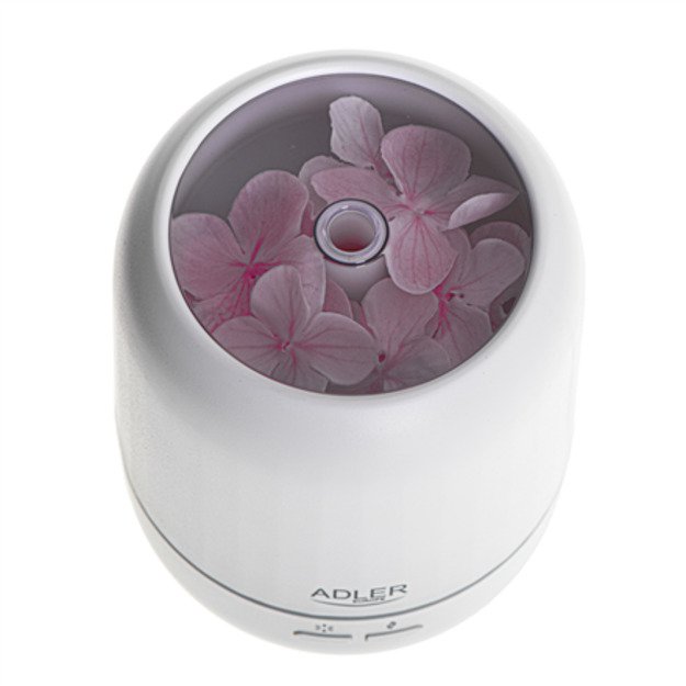 Adler | Ultrasonic aroma diffuser 3in1 | AD 7968 | Ultrasonic | Suitable for rooms up to 25 m&sup2; | White 7