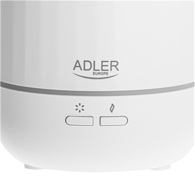 Adler | Ultrasonic aroma diffuser 3in1 | AD 7968 | Ultrasonic | Suitable for rooms up to 25 m&sup2; | White 9