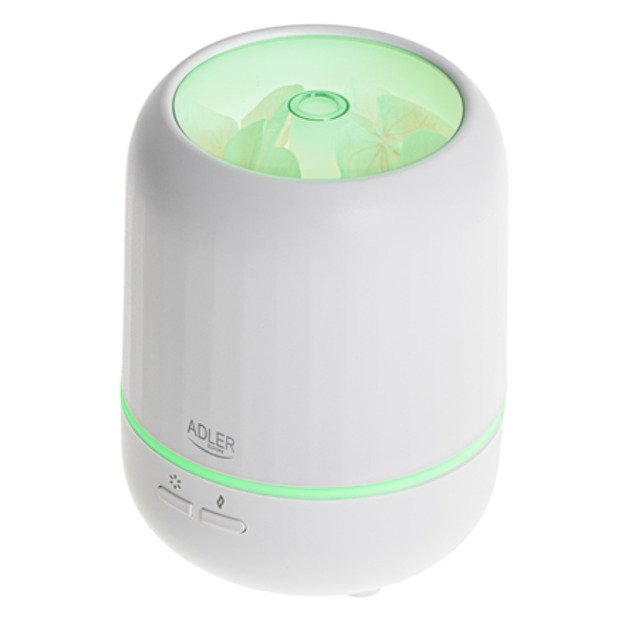 Adler | Ultrasonic aroma diffuser 3in1 | AD 7968 | Ultrasonic | Suitable for rooms up to 25 m&sup2; | White 11