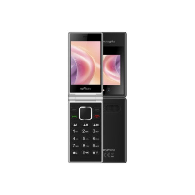 myPhone Tango 2 LTE | Black | 3.5 + 2.4   | 48 MB | 128 MB | Dual SIM | 3G | Bluetooth | 5 | Main camera resolution 2 MP | 1700