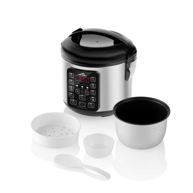 ETA | Rice cooker | ETA413190000 Granellino | 500 W | 1.5 L | Number of programs 9 | Stainless steel/Black 1